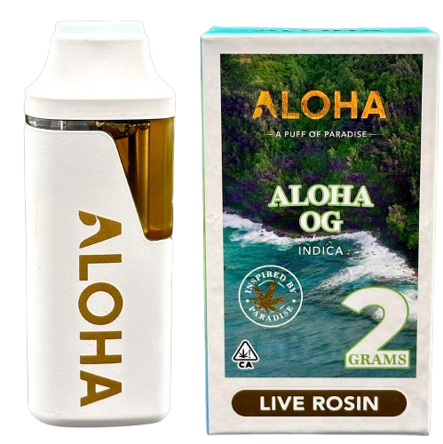 2G ALOHA Live Hash Rosin