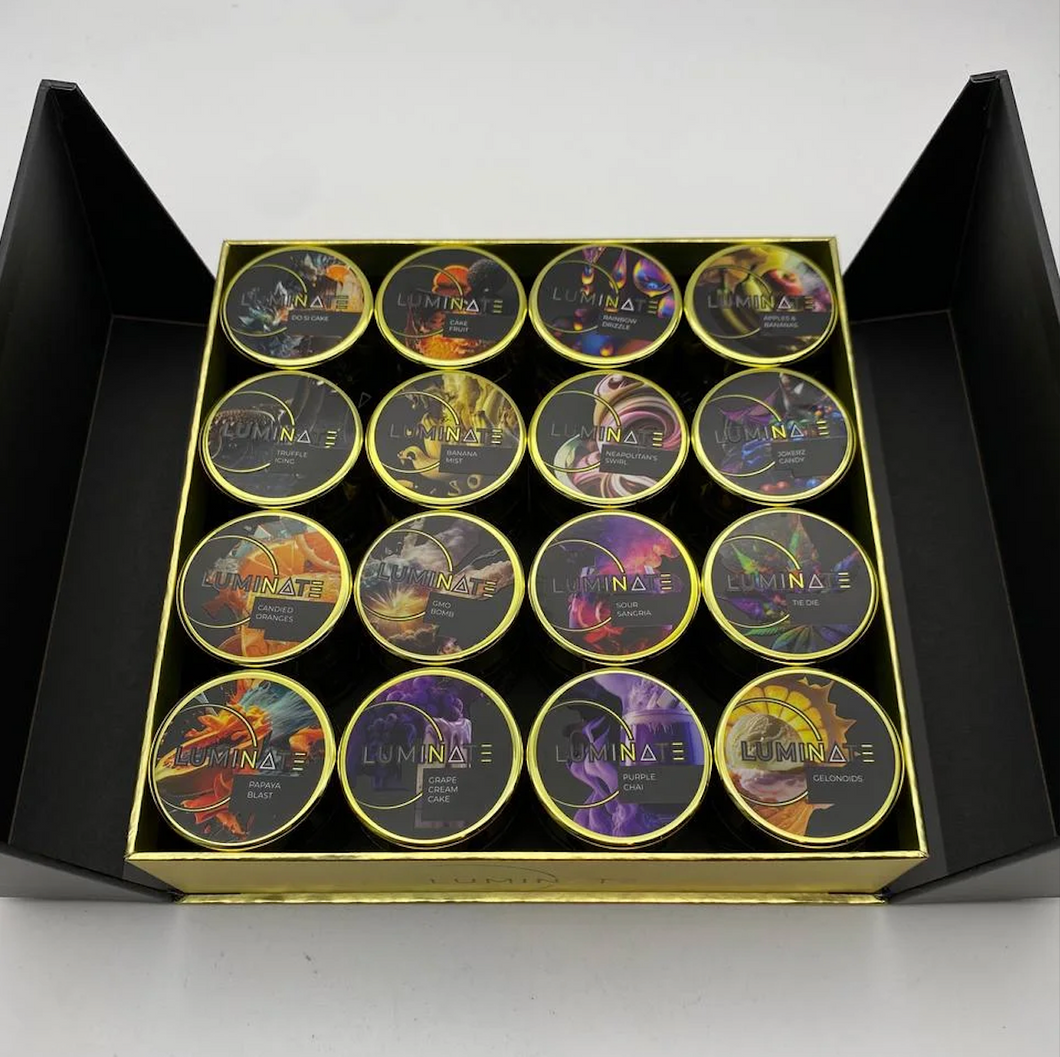 Luminate Resin Diamonds With Sauce