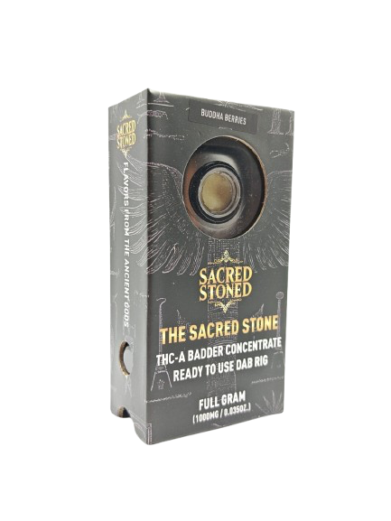 Sacred Stone THC-A Badder Concentrate Dab Rig