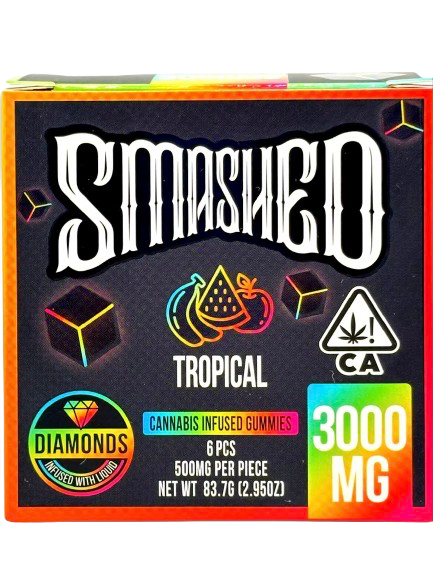 3K Smashed Nano Gummies