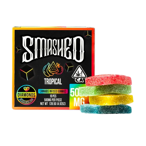 5K Smashed Nano Gummies