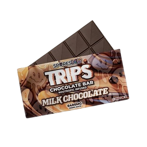 Trips - Magic Mushroom Chocolate Bar 6.4G