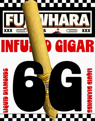 Fujiwhara XXX Packs Liquid Diamonds Infused Cigars