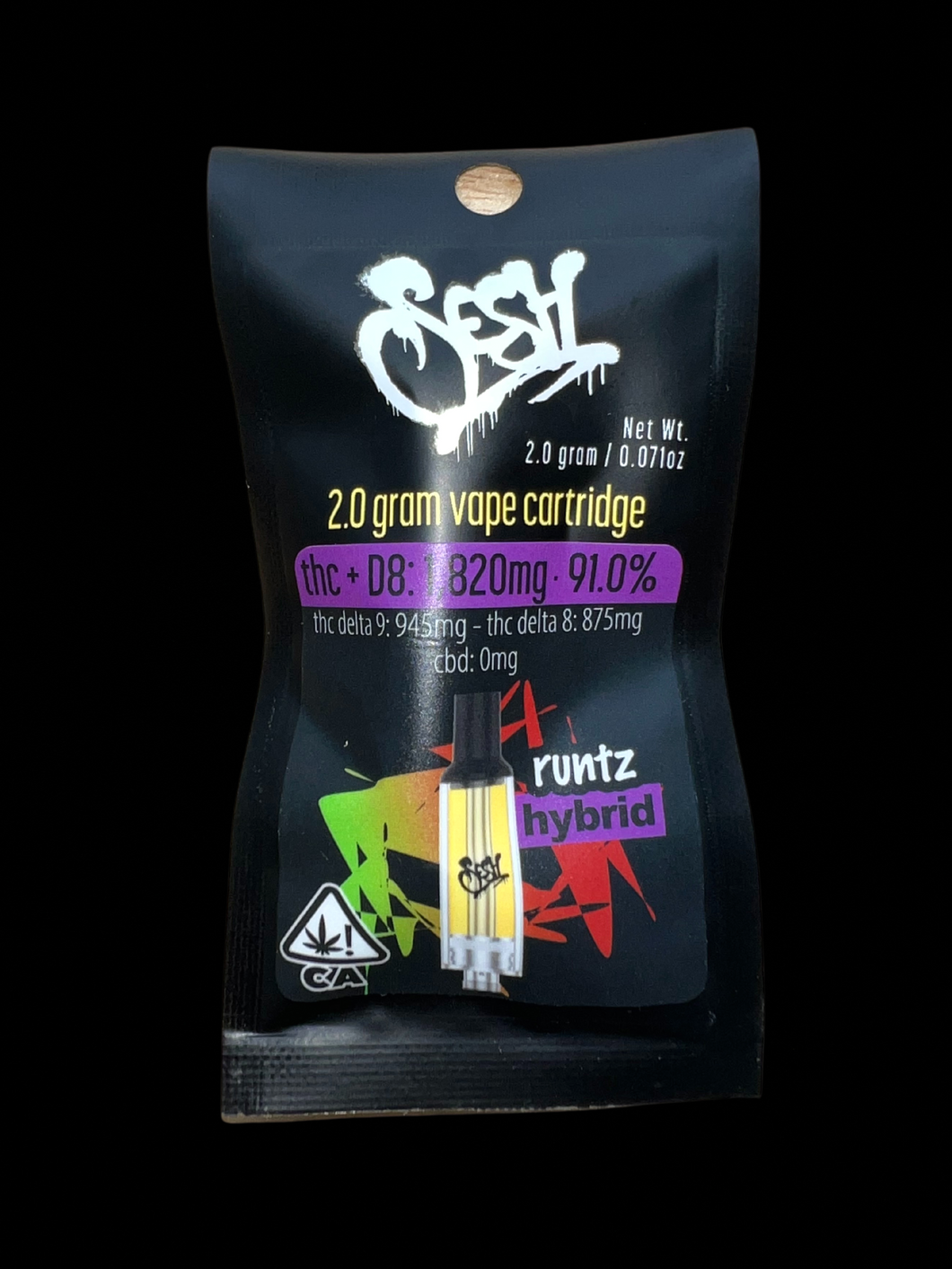 Sesh Cartridges 2G